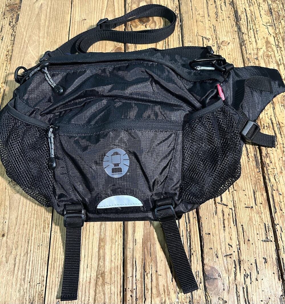 Coleman Hiking Waist Pack Black NWOT
